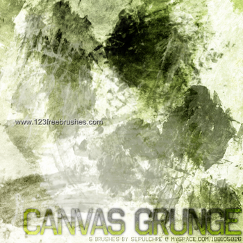 Canvas Grunges