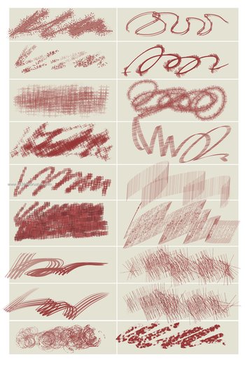 Chaotic Painting