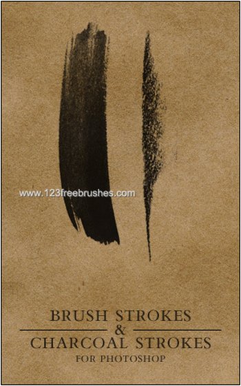 Charcoal Strokes