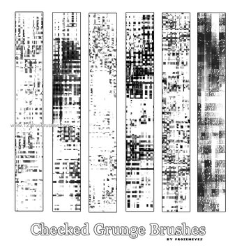 Checkered Grunge