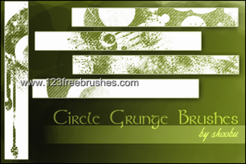 Circle Grunge