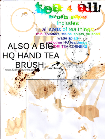 Coffee and Tea Stains