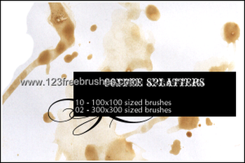Coffee Splatters