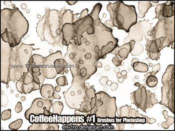 Coffee Stains Pack 1
