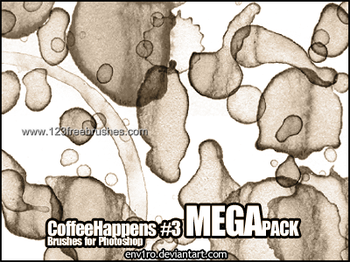 Coffee Stains Pack 3
