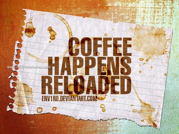 Coffee Stains Pack 4