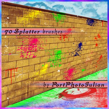 Color Splatter