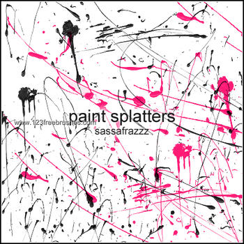 Colorful Paint Splat