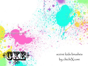 Colorful Spray Paint