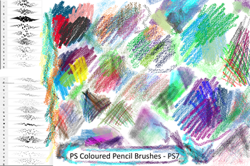 Coloured Pencil