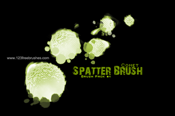 Comet Spatter