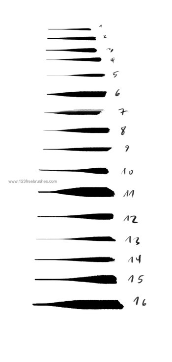 Comic Book Inking Set