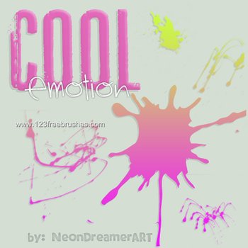 Cool Splatter