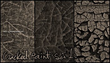 Cracked Paint Set 1