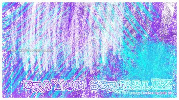 Crayon Scribble Grunge