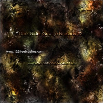 Dark Rider Grunge