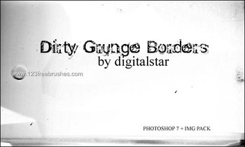 Dirty Grunge Borders