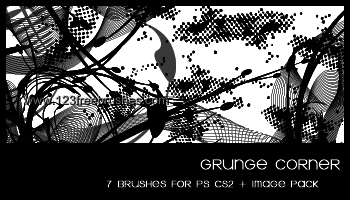 Dirty Grunge Corner
