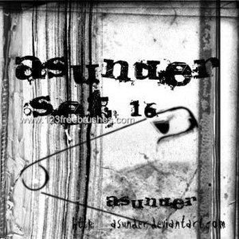 Dirty Grunge Set 16