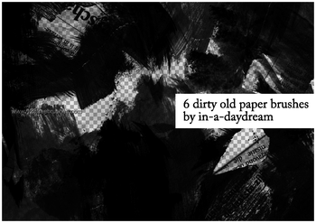 Dirty Old Newspaper