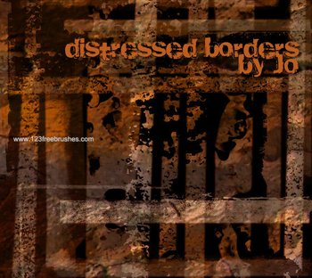 Distressed Border