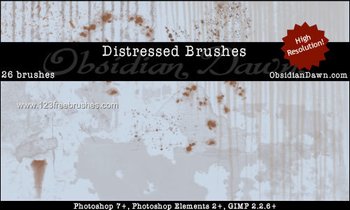 Distressed Grunge