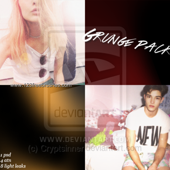 Distressed Grunge Pack 2