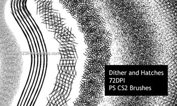 Dither and Hatches