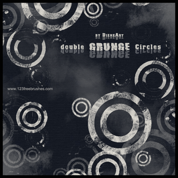 Double Grunge Circles