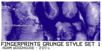Fingerprint Grunge
