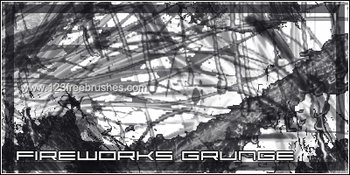 Fireworks Grunge
