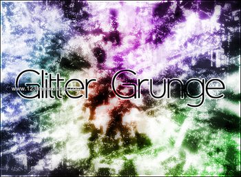 Glitter Grunge