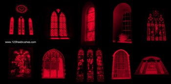 Gothic Stained Glass