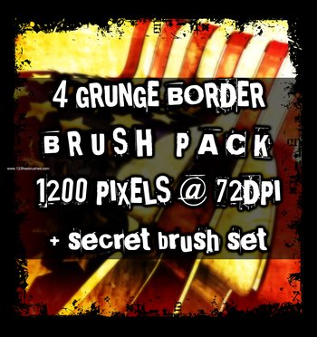 Grunge Border 12