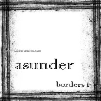 Grunge Border 6