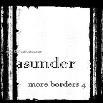 Grunge Border 9