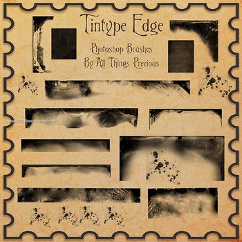 Grunge Border Edges