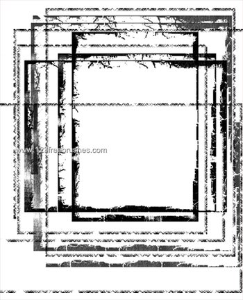 Grunge Border Set