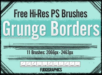 Grunge Borders