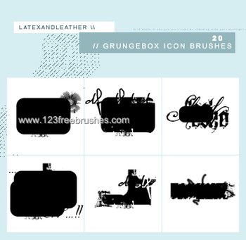 Grunge Boxes