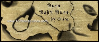 Grunge Burn Paper