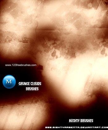 Grunge Clouds