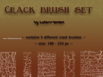 Grunge Crack Set