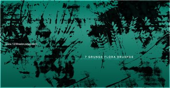 Grunge Flora