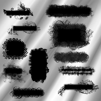 Grunge Frames Set 2