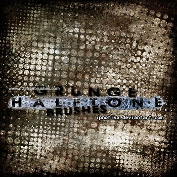 Grunge Halftone