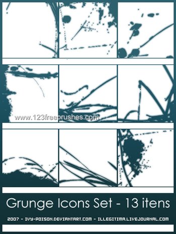 Grunge Icon