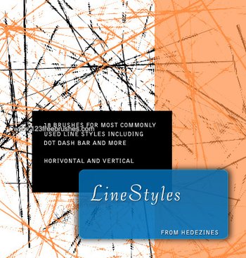 Grunge Line Styles