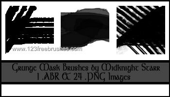 Grunge Mask