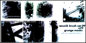 Grunge Mask